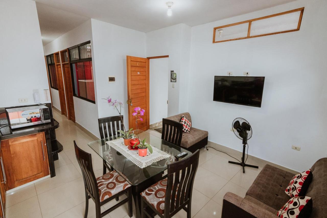 Hotel Residencial Marina House Tarapoto Exterior foto
