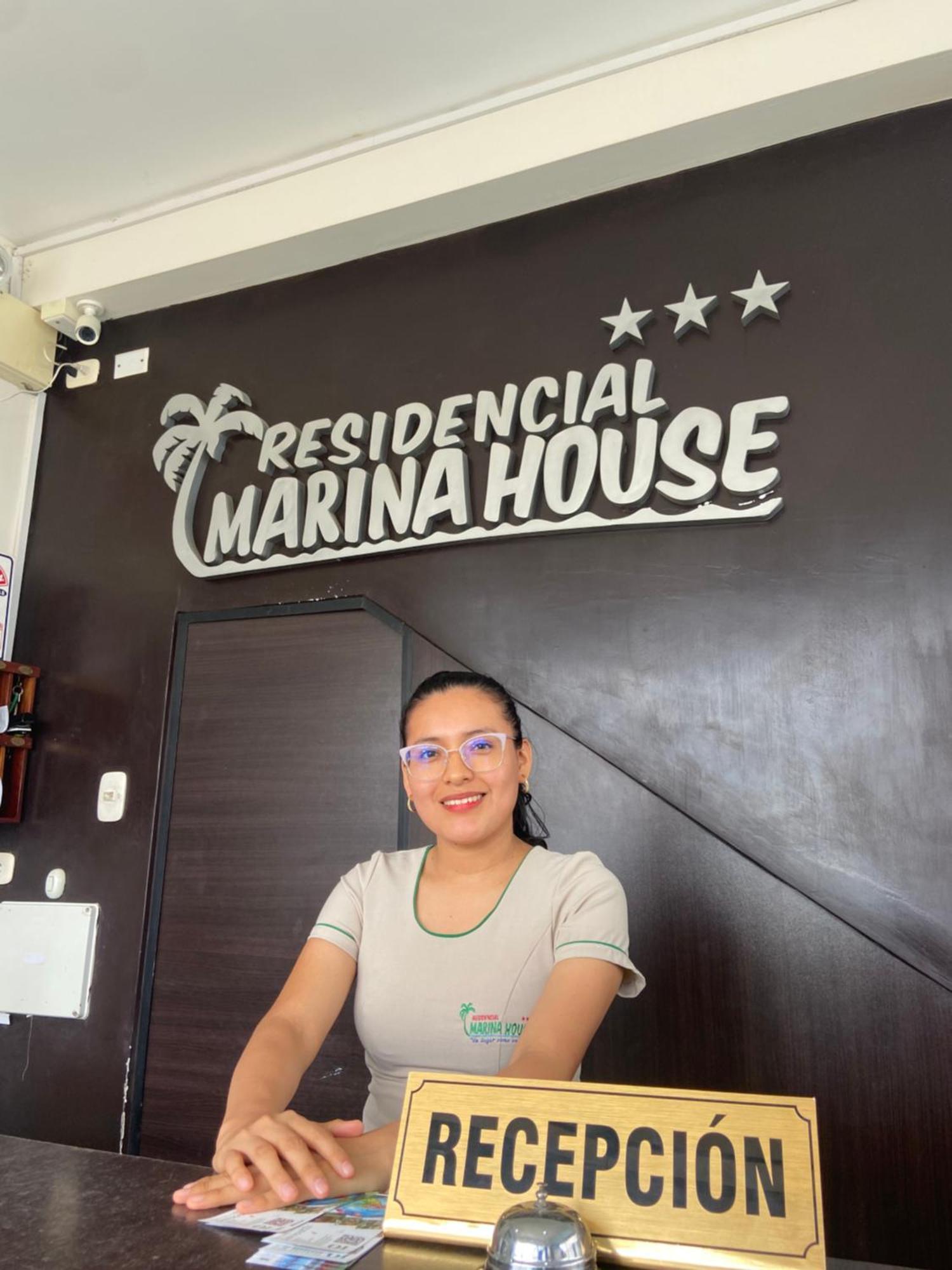 Hotel Residencial Marina House Tarapoto Exterior foto
