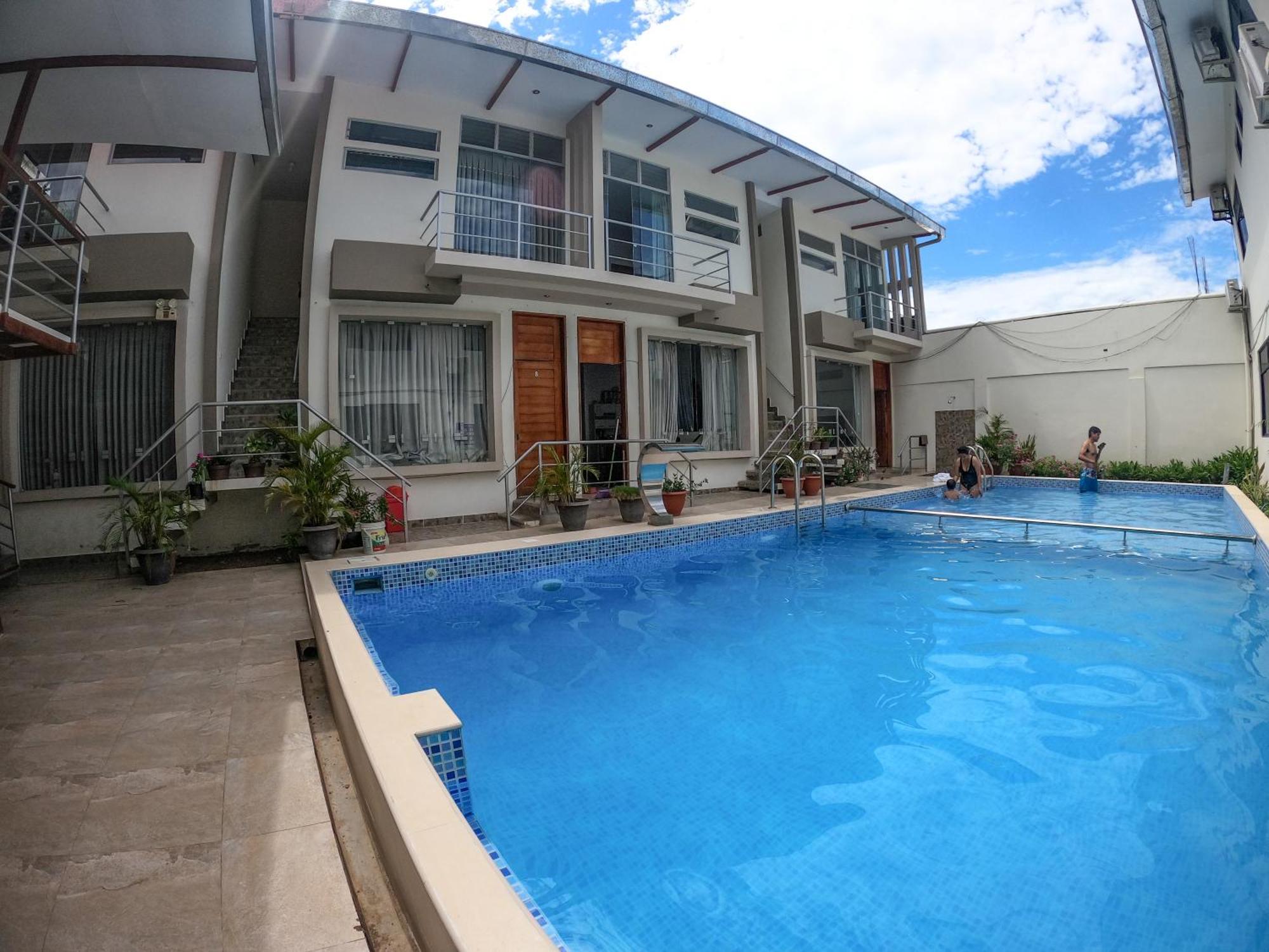 Hotel Residencial Marina House Tarapoto Exterior foto