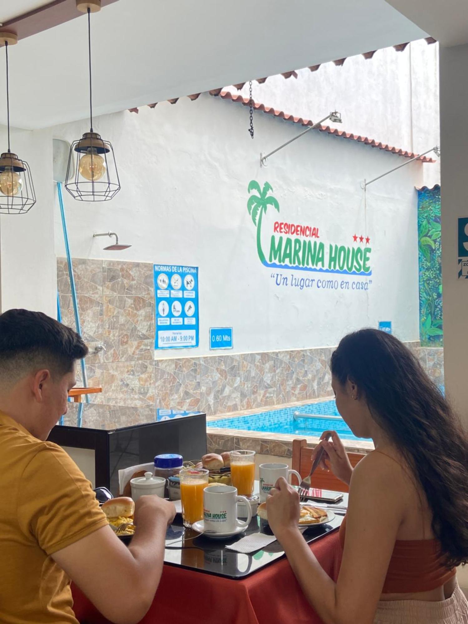 Hotel Residencial Marina House Tarapoto Exterior foto