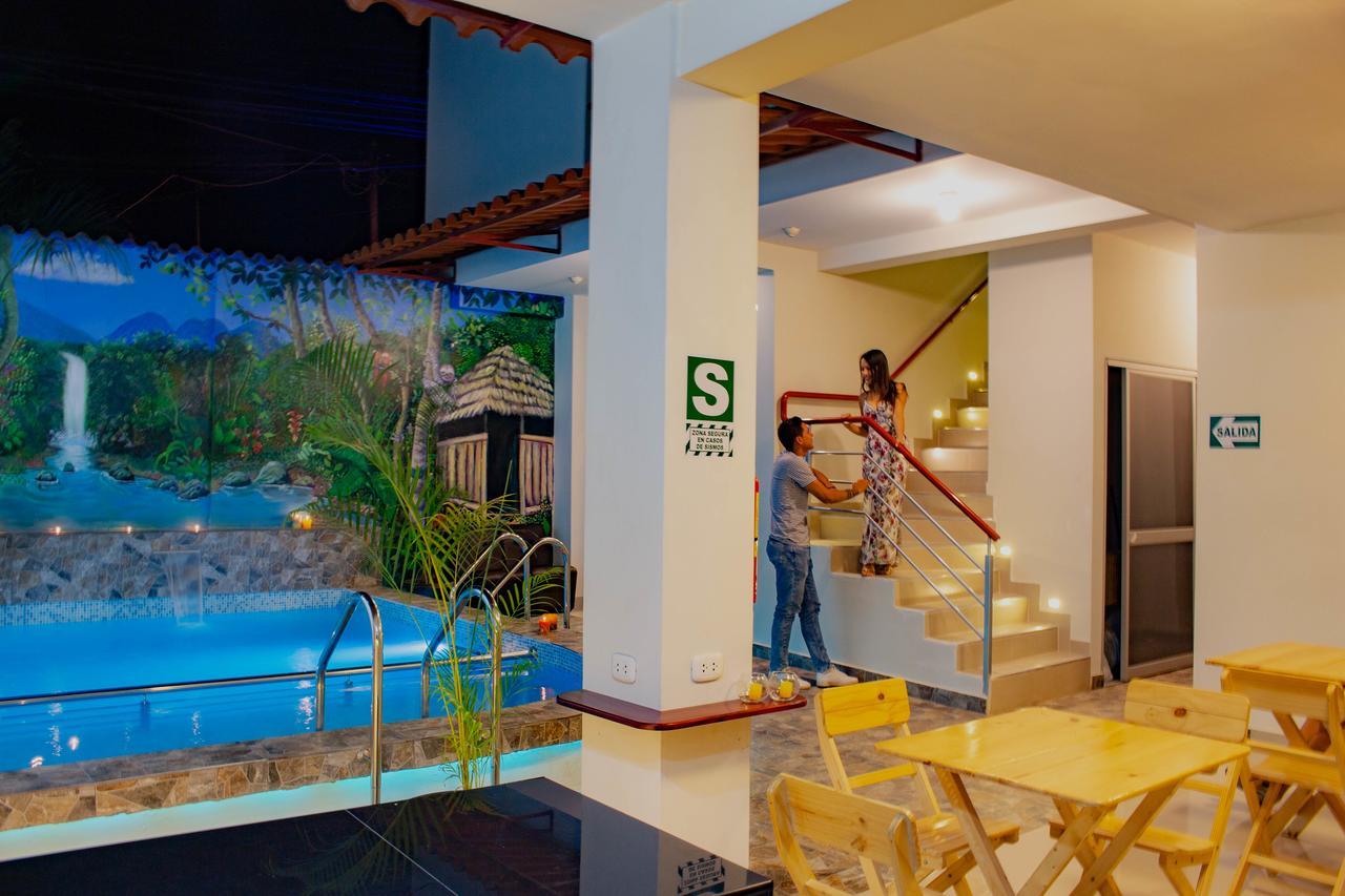 Hotel Residencial Marina House Tarapoto Exterior foto